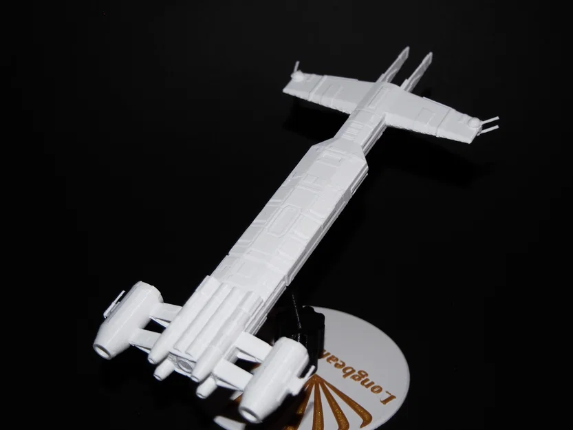 Star Wars Longbeam Cruiser (Type B) – Tàu tuần dương Longbeam Cộng hòa/Jedi - Image 4