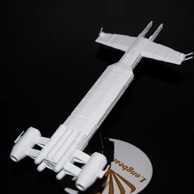 Star Wars Longbeam Cruiser (Type B) – Tàu tuần dương Longbeam Cộng hòa/Jedi