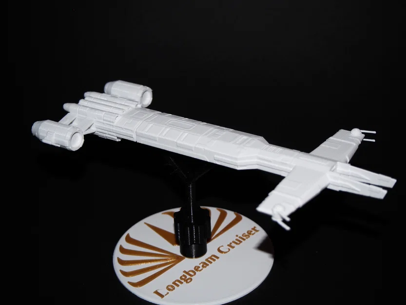 Star Wars Longbeam Cruiser (Type B) – Tàu tuần dương Longbeam Cộng hòa/Jedi - Image 5