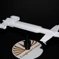 Star Wars Longbeam Cruiser (Type B) – Tàu tuần dương Longbeam Cộng hòa/Jedi - Thumbnail 5