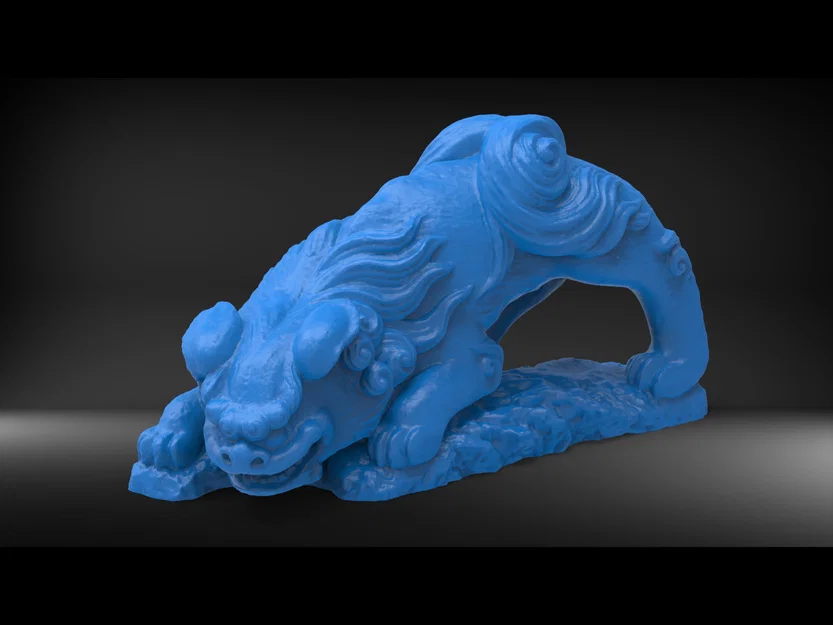 Sư tử Nhật (Komainu) #1 – Japanese Lion #1 - Image 1
