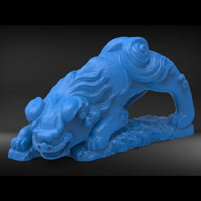 Sư tử Nhật (Komainu) #1 – Japanese Lion #1