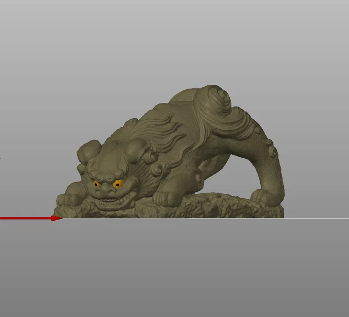 Sư tử Nhật (Komainu) #1 – Japanese Lion #1 - Image 2