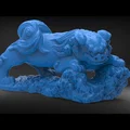 Sư tử Nhật Bản #2 (Japanese Lion #2) - Thumbnail 1