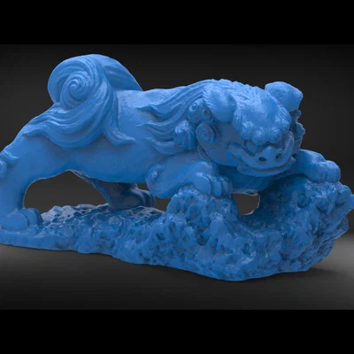 Sư tử Nhật Bản #2 (Japanese Lion #2)