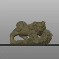 Sư tử Nhật Bản #2 (Japanese Lion #2) - Thumbnail 2