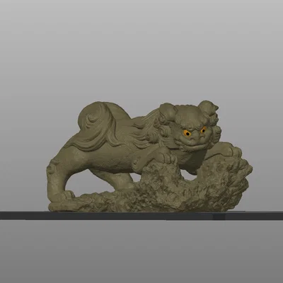 Sư tử Nhật Bản #2 (Japanese Lion #2)