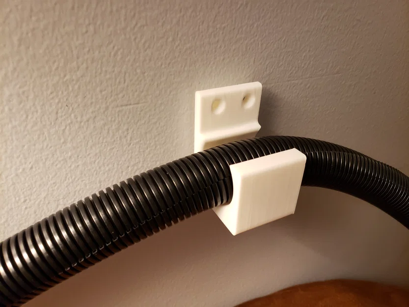 Giá treo ống CPAP gắn tường (Wall Mount Bracket) - Image 1