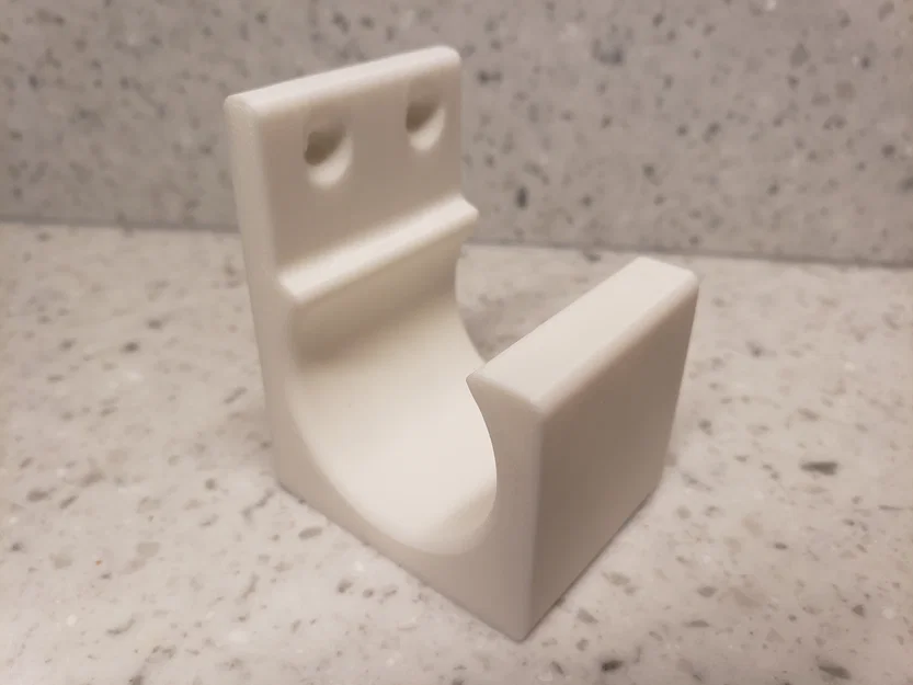 Giá treo ống CPAP gắn tường (Wall Mount Bracket) - Image 2