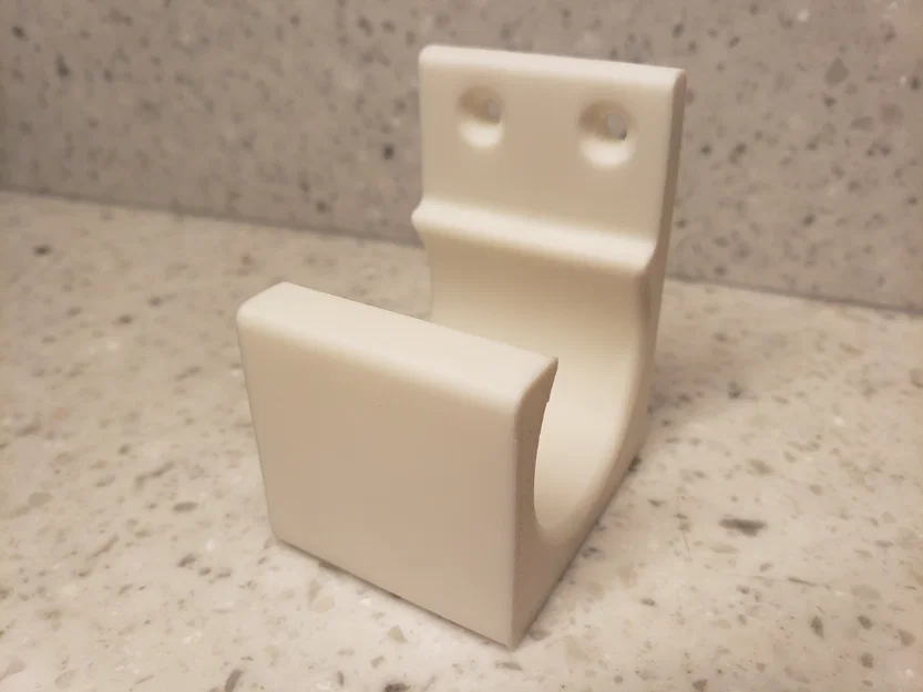 Giá treo ống CPAP gắn tường (Wall Mount Bracket) - Image 3