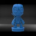 Mini Deadpool (bản mini dễ thương kèm đế) - Thumbnail 1