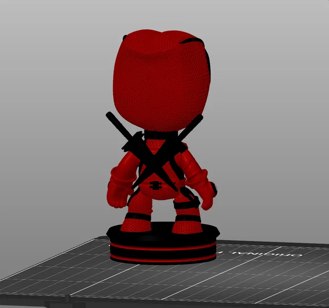 Mini Deadpool (bản mini dễ thương kèm đế) - Image 3