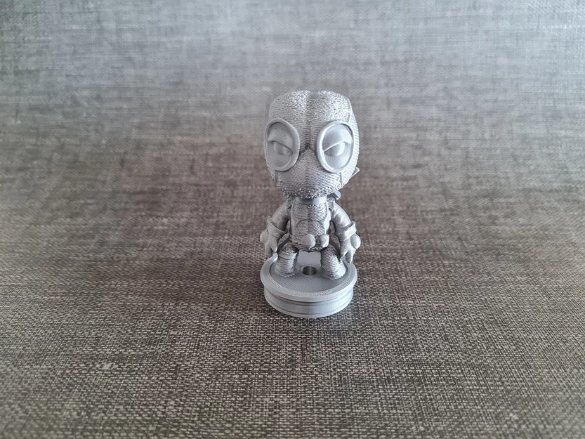 Mini Deadpool (bản mini dễ thương kèm đế) - Image 4