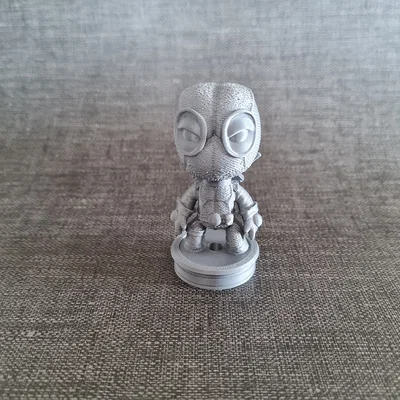Mini Deadpool (bản mini dễ thương kèm đế)