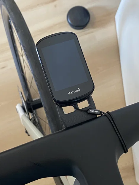 Ngàm Garmin Edge / Wahoo cho xe Rose Xlite với tay lái aero - Image 1