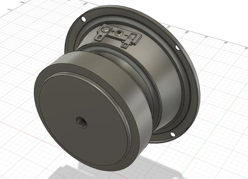 Loa Dayton TCP115-4 4" 4-Ohm & Adapter Mount - Image 1