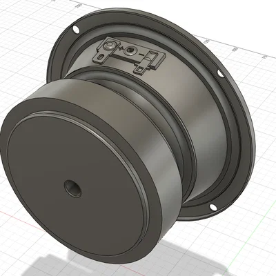 Loa Dayton TCP115-4 4" 4-Ohm & Adapter Mount
