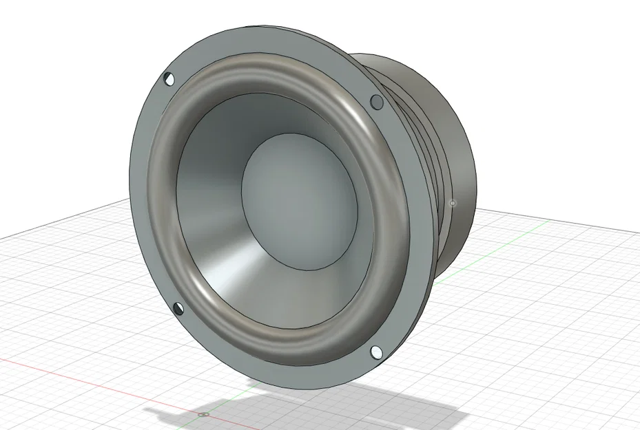Loa Dayton TCP115-4 4" 4-Ohm & Adapter Mount - Image 2
