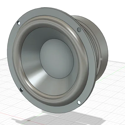 Loa Dayton TCP115-4 4" 4-Ohm & Adapter Mount