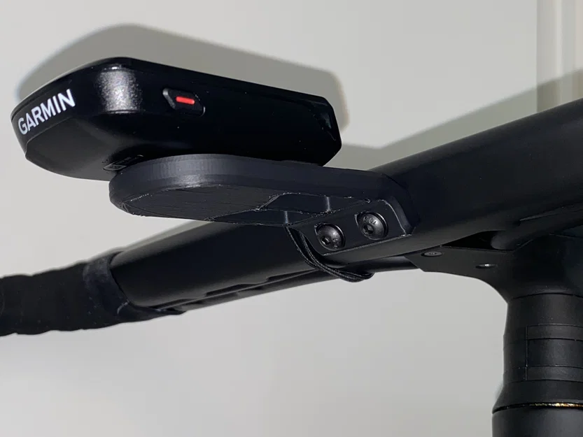 Ngàm Garmin Edge / Wahoo cho xe Rose Xlite với tay lái aero - Image 4