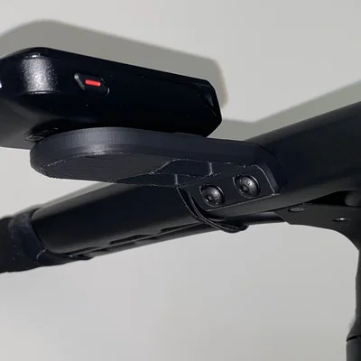 Ngàm Garmin Edge / Wahoo cho xe Rose Xlite với tay lái aero