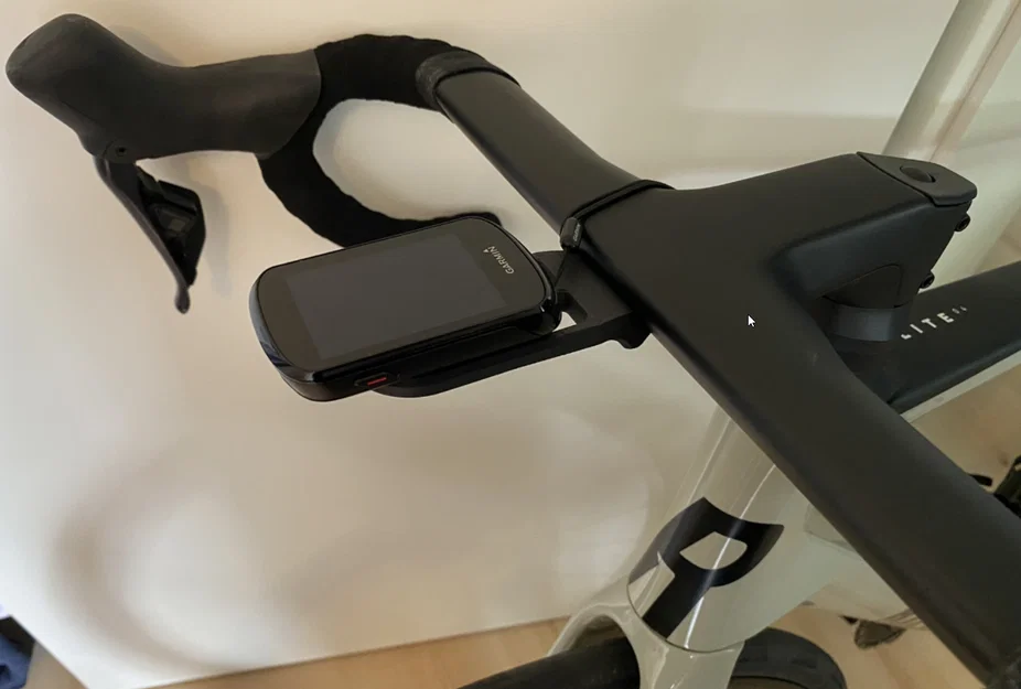 Ngàm Garmin Edge / Wahoo cho xe Rose Xlite với tay lái aero - Image 5