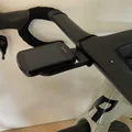 Ngàm Garmin Edge / Wahoo cho xe Rose Xlite với tay lái aero - Thumbnail 5
