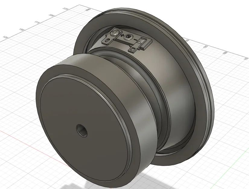 Loa Dayton TCP115-4 4" 4-Ohm & Adapter Mount - Image 4