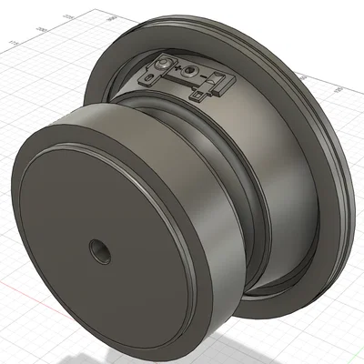 Loa Dayton TCP115-4 4" 4-Ohm & Adapter Mount