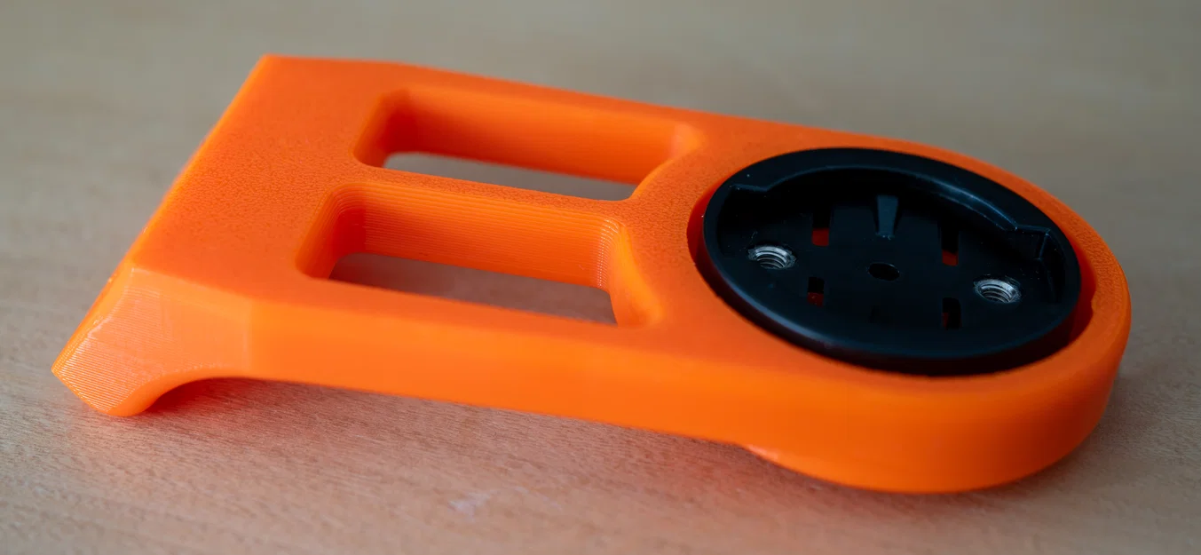 Ngàm Garmin Edge / Wahoo cho xe Rose Xlite với tay lái aero - Image 6