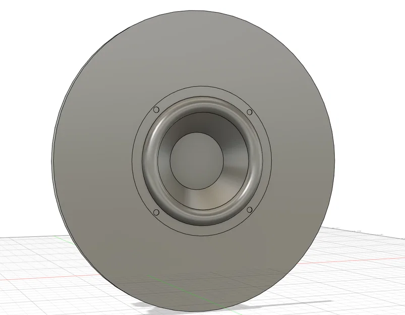 Loa Dayton TCP115-4 4" 4-Ohm & Adapter Mount - Image 5