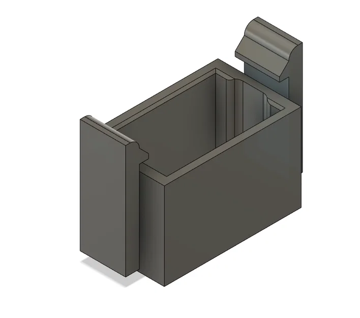 Khung kẹp cố định Servo SG90 không cần ốc vít cho dự án DIY - Image 1