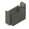 Khung kẹp cố định Servo SG90 không cần ốc vít cho dự án DIY - Thumbnail 1