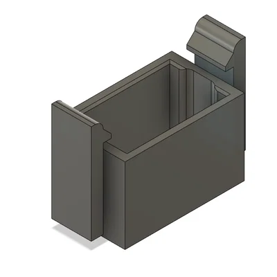 Khung kẹp cố định Servo SG90 không cần ốc vít cho dự án DIY