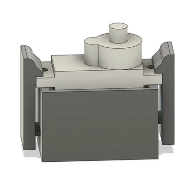 Khung kẹp cố định Servo SG90 không cần ốc vít cho dự án DIY