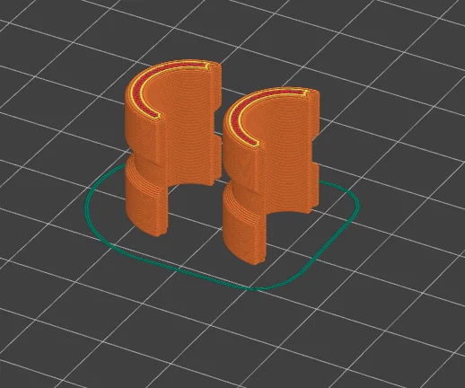 Bản lề Eurobox (khớp nối nắp thùng) - Image 2