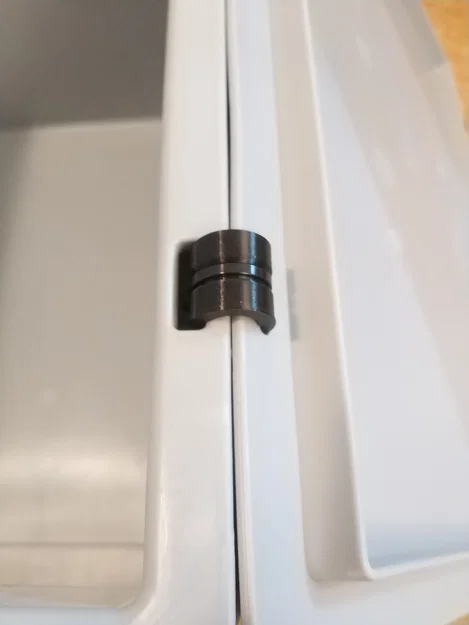 Bản lề Eurobox (khớp nối nắp thùng) - Image 3