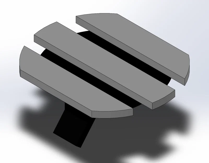 Nắp chụp ốc/bolt nắp máy cho BMW E36 (Engine cover bolt caps) - Image 2
