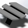 Nắp chụp ốc/bolt nắp máy cho BMW E36 (Engine cover bolt caps) - Thumbnail 2