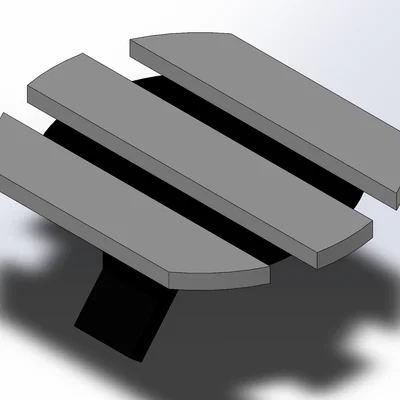 Nắp chụp ốc/bolt nắp máy cho BMW E36 (Engine cover bolt caps)