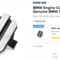 Nắp chụp ốc/bolt nắp máy cho BMW E36 (Engine cover bolt caps) - Thumbnail 5