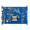 Mô hình 3D màn hình LCD 7 inch Waveshare thiết kế trên Fusion 360 - Thumbnail 3