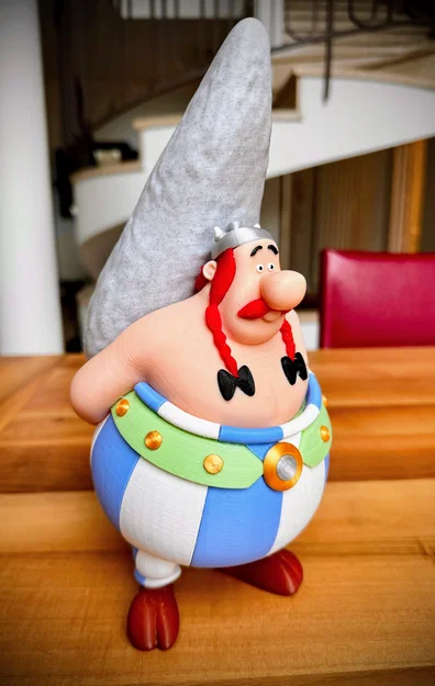 Mắt Obelix cho máy AMS (3MF chỉ mở bằng Bambu Studio/Orca Slicer) - Image 1