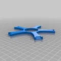 Mẫu Chụp Đèn 3D Hình Trụ Tổ Ong Độc Đáo Cho Không Gian Sống - Thumbnail 3