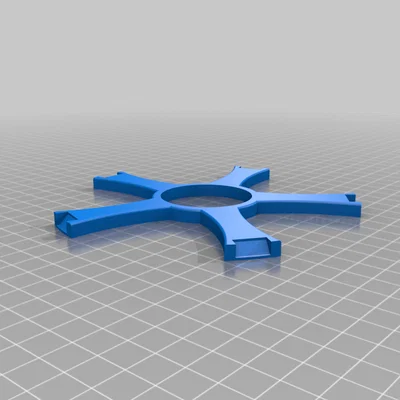 Mẫu Chụp Đèn 3D Hình Trụ Tổ Ong Độc Đáo Cho Không Gian Sống
