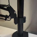 Giá treo micro gắn cột màn hình 3D - Tiết kiệm không gian bàn làm việc - Thumbnail 1