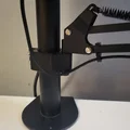 Giá treo micro gắn cột màn hình 3D - Tiết kiệm không gian bàn làm việc - Thumbnail 2