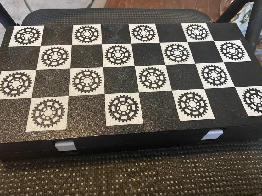 Bàn Cờ Steampunk (Steampunk Chess Board) - Image 2