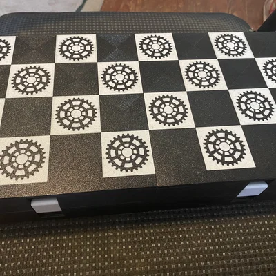 Bàn Cờ Steampunk (Steampunk Chess Board)