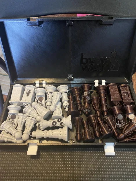 Bàn Cờ Steampunk (Steampunk Chess Board) - Image 3